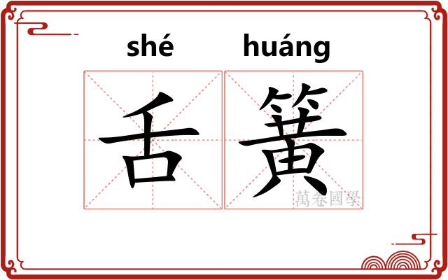 舌簧