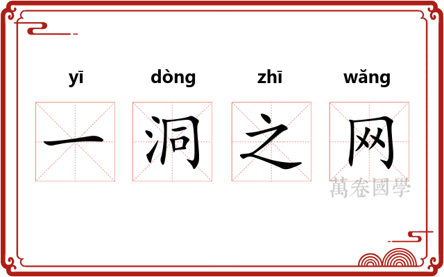 一洞之网