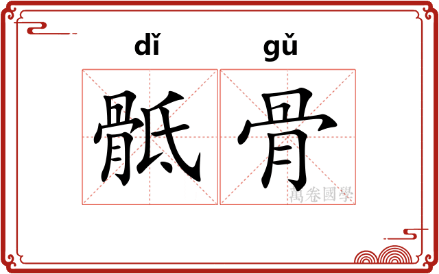 骶骨