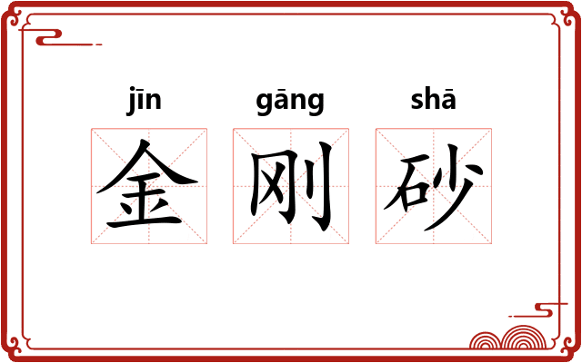 金刚砂 金刚砂