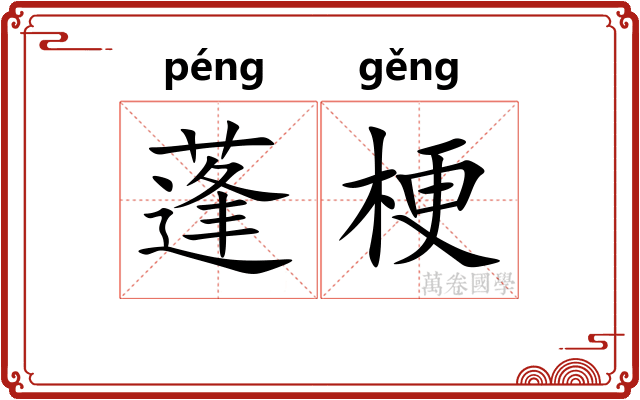 蓬梗