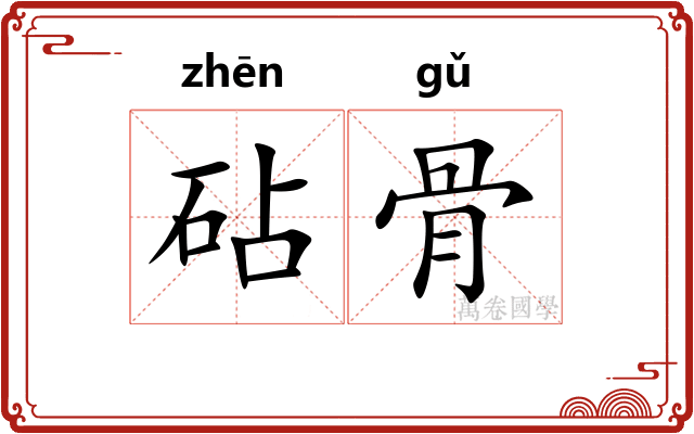 砧骨 砧骨
