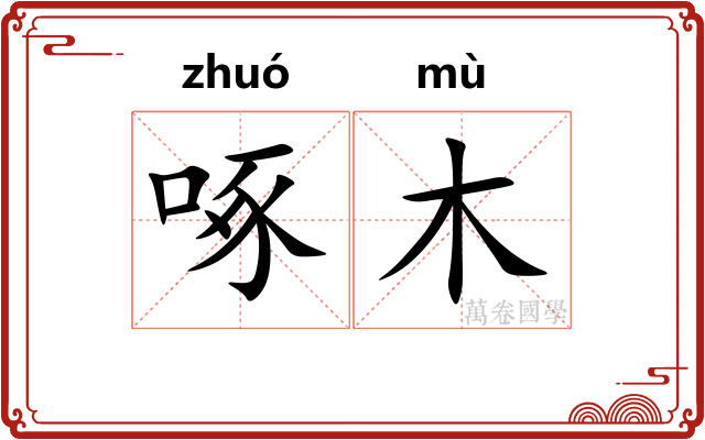 啄木