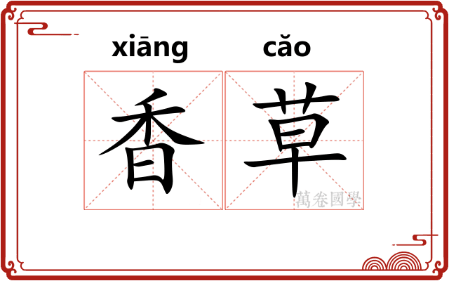香草 香草