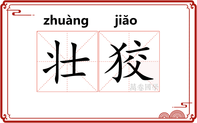壮狡