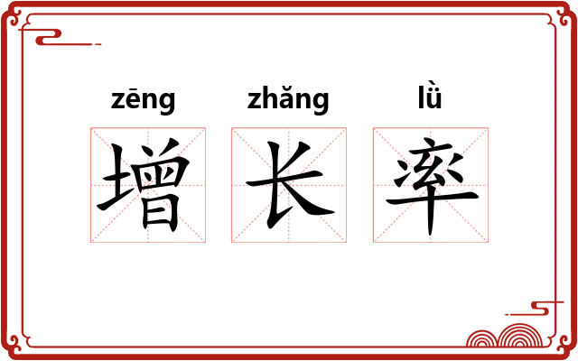 增长率