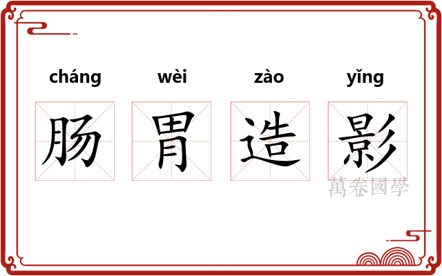 肠胃造影 肠胃造影