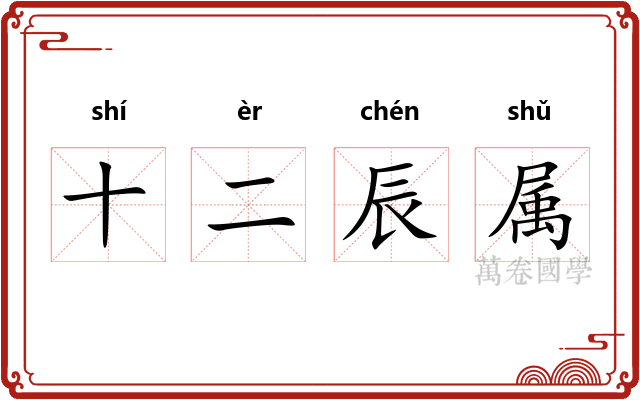 十二辰属