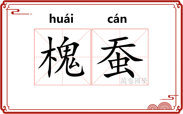槐蚕