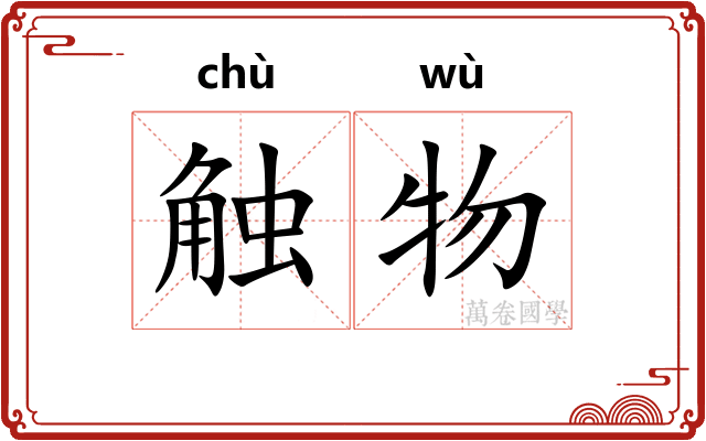 触物