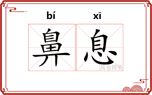 鼻息 鼻息