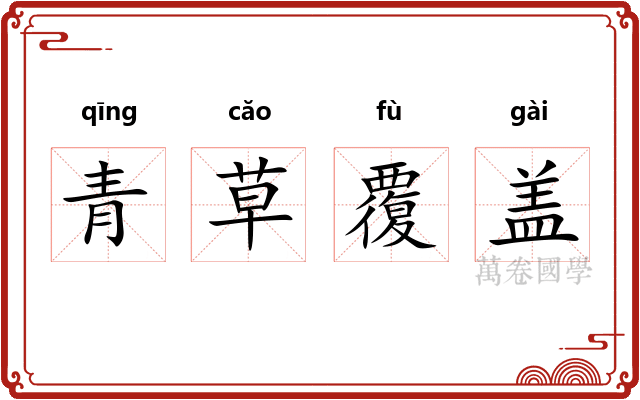 青草覆盖 青草覆盖