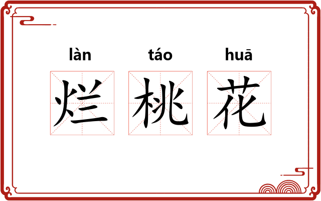 烂桃花 烂桃花