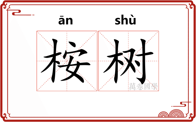 桉树