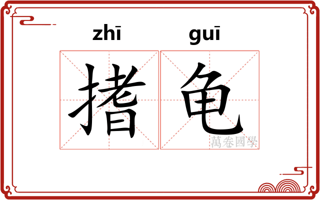 搘龟