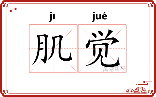 肌觉
