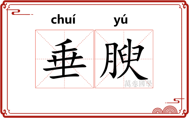 垂腴