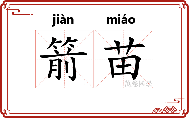 箭苗