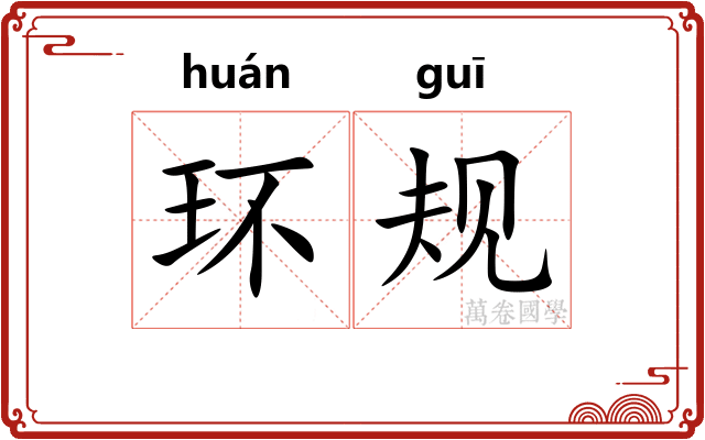 环规