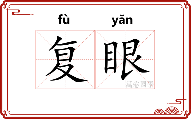 复眼
