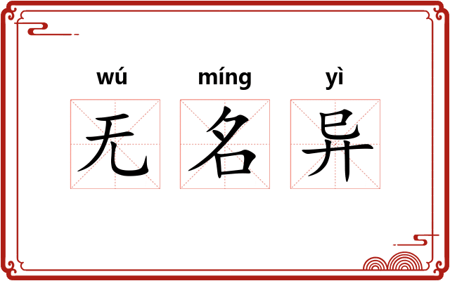 无名异 无名异