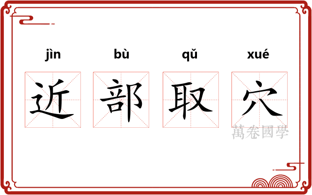 近部取穴