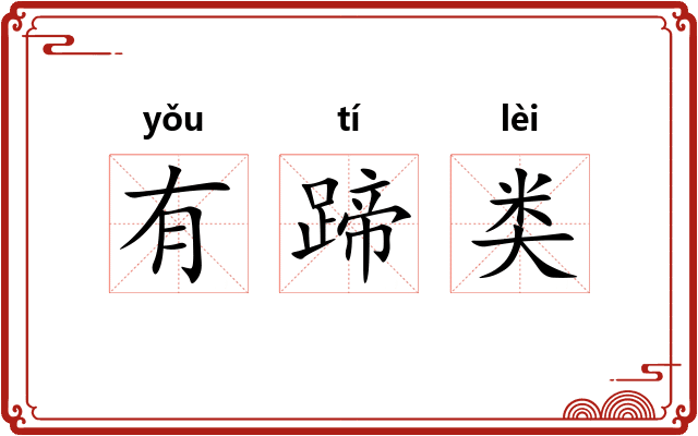 有蹄类 有蹄类