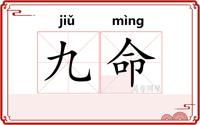 九命