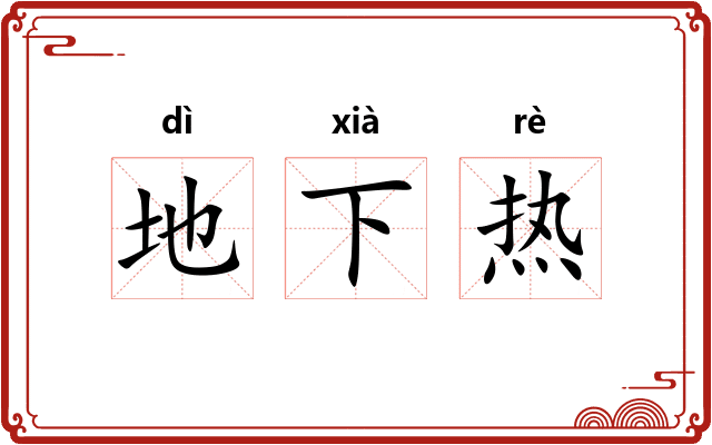地下热