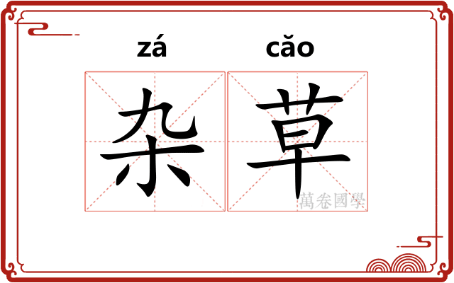 杂草