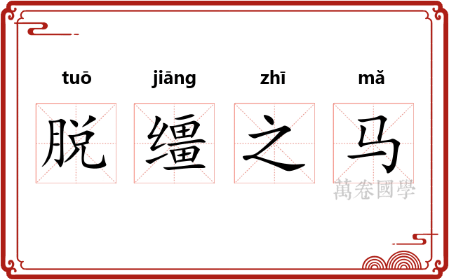 脱缰之马
