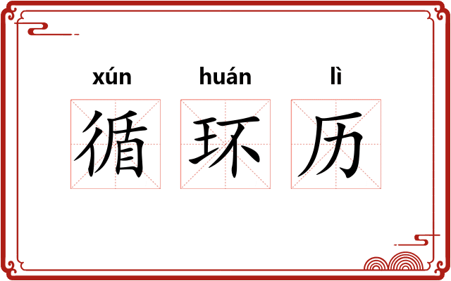 循环历