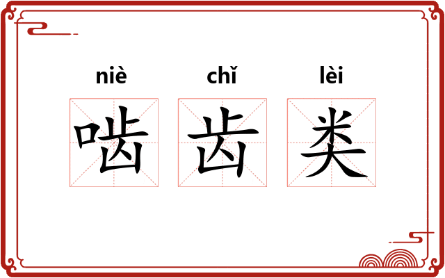 啮齿类