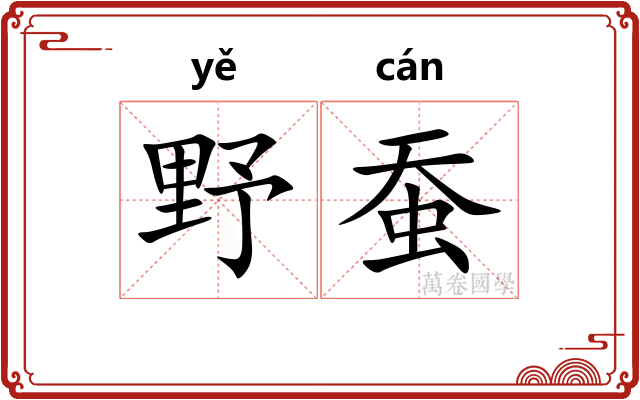 野蚕 野蚕