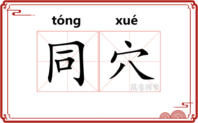 同穴