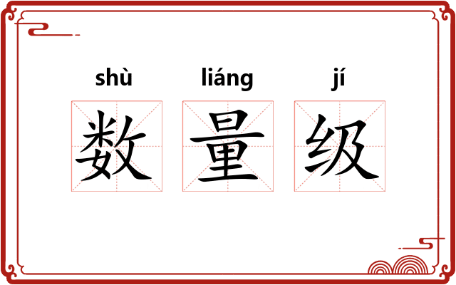 数量级