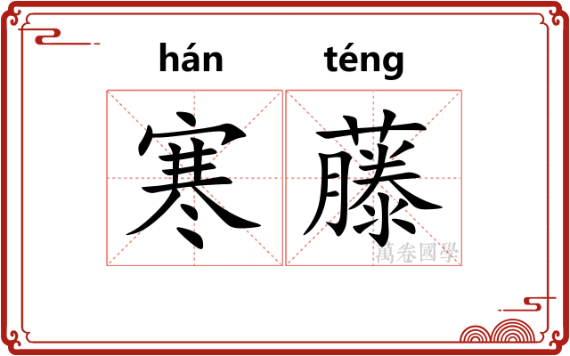 寒藤