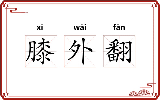 膝外翻