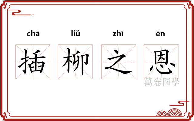 插柳之恩