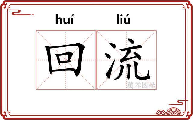 回流