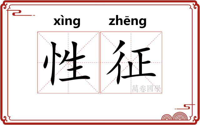 性征