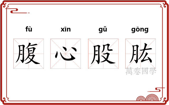 腹心股肱