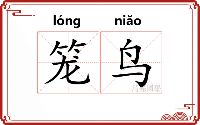 笼鸟