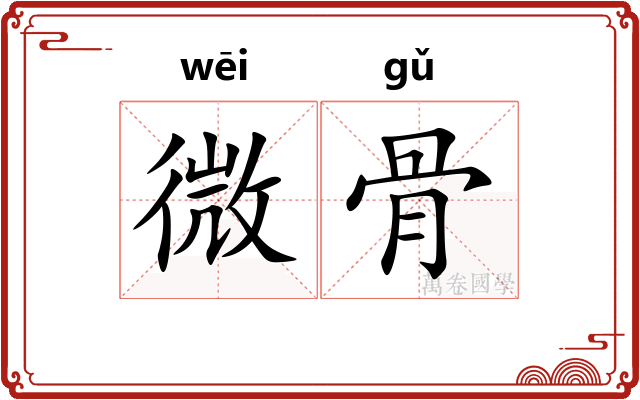 微骨