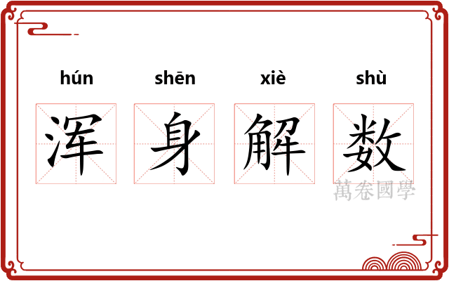 浑身解数