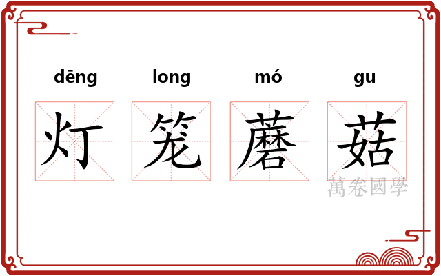 灯笼蘑菇