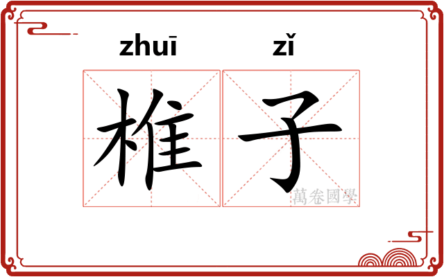 椎子
