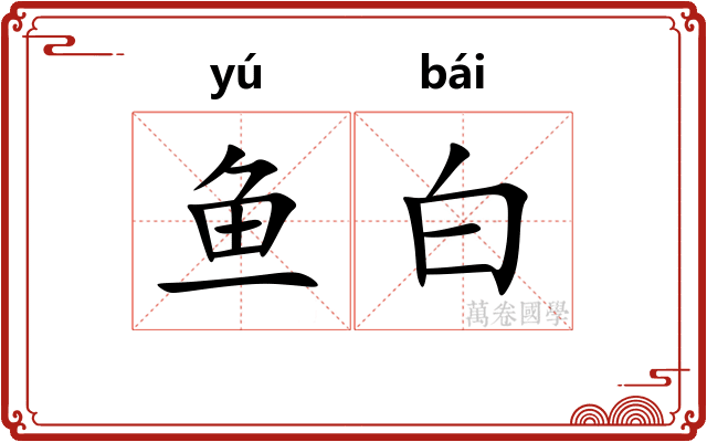 鱼白