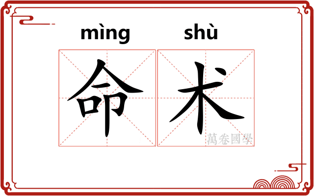 命术