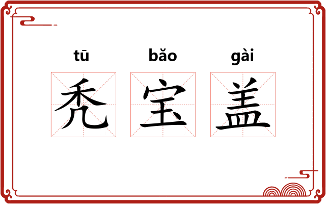 秃宝盖